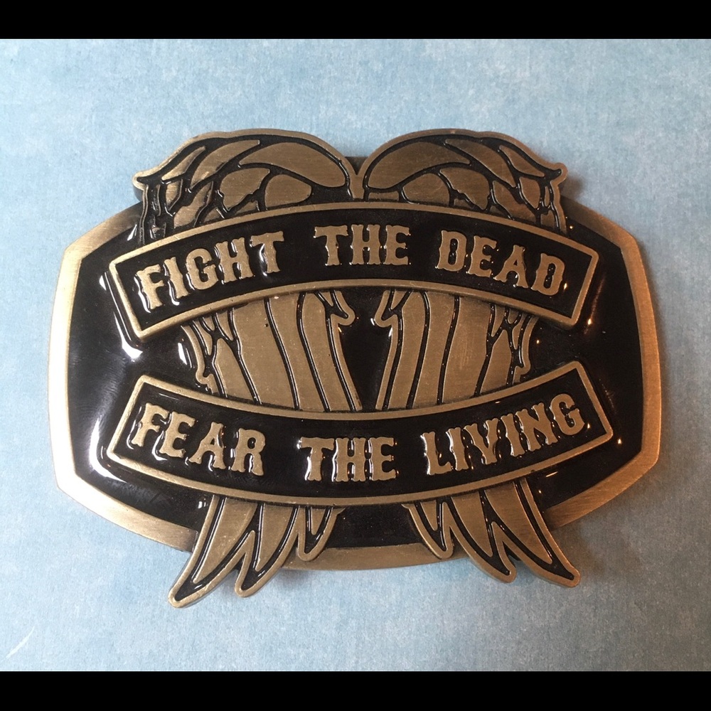 Walking Dead Belt Buckle